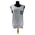 Calvin Klein Tops White Grey Polyester Elastane Rayon  ref.513006