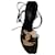 D&G Des sandales Daim Noir  ref.513007