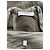 Top a capas Donna Karan Khaki Algodón Caqui - vista 4
