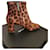 Yves Saint Laurent YSL boots model Loulou Leopard print Pony-style calfskin  ref.513029