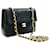 CHANEL Mini Square Small Chain Shoulder Bag Crossbody Black Quilt Leather  ref.513040