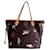 Louis Vuitton Neverfull MM Catogram Brown Cloth  ref.513063