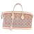 Rare! Louis Vuitton East West Lockit Bag Eggshell Tulle  ref.513526
