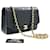 CHANEL Diana Flap Chain Shoulder Bag Crossbody Black Quilted Lamb Leather  ref.513546