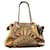 Anya Hindmarch golden shoulderbag with tassle and charms Leather  ref.513659