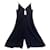 Mango Minimalist wide-leg jumpsuit. Premium collection. new with tag. Navy blue Synthetic  ref.513683