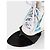 Off White Runner bianco 100 sneaker-sandali in pelle ibrida - vista 4