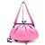 NOVA BOLSA DE FIM DE SEMANA MAX MARA PAsticCINO EM COURO NAPA COR-DE-ROSA - vista 2