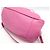 NOVA BOLSA DE FIM DE SEMANA MAX MARA PAsticCINO EM COURO NAPA COR-DE-ROSA - vista 5