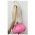 NOVA BOLSA DE FIM DE SEMANA MAX MARA PAsticCINO EM COURO NAPA COR-DE-ROSA - vista 8