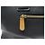 SMYTHSON CABAS ELIOT HANDTASCHE AUS SCHWARZEM GENARBENEM LEDER LEDERTASCHE - Ansicht 8