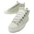 NEW BALENCIAGA BASKETS ARENA SHOES 458686 40 IT 41 FR LEATHER SNEAKERS White  ref.513769