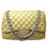 CHANEL CLASSIC TIMELESS MAXI JUMBO PATENT LEATHER GOLD HAND BAG Golden  ref.513822