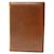 FRAME FOR TWO BERLUTI PHOTOS IN BROWN LEATHER BROWN LEATHER PHOTO FRAME  ref.513854