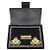Borsa Etro in camoscio nero con paillettes multicolor e perline - vista 18