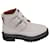 Proenza Schouler Proenza Schoule Lug Sole Buckle Boots in White calf leather Leather Cream  ref.513897