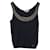 Michael Kors black vest top Silk Wool  ref.513911