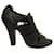 Bottega Veneta heeled gladiator sandals Black Leather  ref.513912