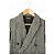 * [Gebraucht] Undercover Tailored Jacket Gingham Plaid gefüttert Gesamtfutter 1 SCHWARZ-WEISS - Ansicht 2