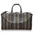 Borsa da viaggio Fendi Brown Pequin