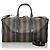 Borsa da viaggio Fendi Brown Pequin - vista 11