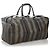 Borsa da viaggio Fendi Brown Pequin - vista 2