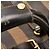Borsa da viaggio Fendi Brown Pequin - vista 9