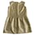 Apc Dresses Golden Polyester Acetate  ref.514310