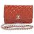 Chanel Wallet on Chain Rouge