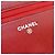 Chanel Wallet on Chain Rouge - vue 6