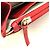 Chanel Wallet on Chain Rouge - vue 7