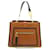 Fendi Runaway Brown Leather  ref.514429