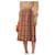 Croisière Gucci 2020 Jupe en tweed à carreaux bordée de soie Laine Multicolore  ref.514532