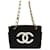 Chanel Totes Black Cloth  ref.514661