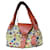 Dolce & Gabbana Dolce and Gabbana floral orange bag Leather Cloth  ref.514672