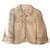 Chanel-Jacke aus beiger Wolle  ref.514684