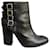 ankle boots IKKS p 38 New condition Black Leather  ref.514686