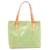 Louis Vuitton Houston Green Patent leather  ref.514769