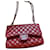 Classique Chanel Timeless Jumbo Cuir Rouge  ref.514783