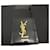 Astuccio in pelle Yves Saint Laurent per palette trucco Nero  ref.514847