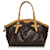 Louis Vuitton Brown Monogram Tivoli GM Leather Cloth  ref.514927