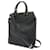 Louis Vuitton Black Damier Cobalt Greenwich Satchel Grey Leather Cloth Pony-style calfskin  ref.514969