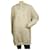 Dondup Silbergraues langes Sweatshirt aus Viskose mit Kapuze, Größe M  ref.515226