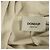 Dondup Sudadera Larga Viscosa Gris Plata Top con Capucha Talla M - vista 3