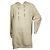 Dondup Sudadera Larga Viscosa Gris Plata Top con Capucha Talla M - vista 9
