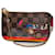 Louis Vuitton Handbags Brown Cloth  ref.515286