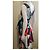 Diane Von Furstenberg DvF Vintage Wickelkleid aus Seidenchiffon Mehrfarben - Ansicht 5