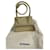 Jacquemus Le Chiquito Noeud Bag in Beige Leather in Excellent Condition Flesh  ref.515344