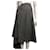 Asymmetric Burberry skirt, kilt style Grey Wool  ref.515365