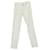 Iceberg x The Simpsons Embroidered Pants in Cream Cotton White  ref.515629